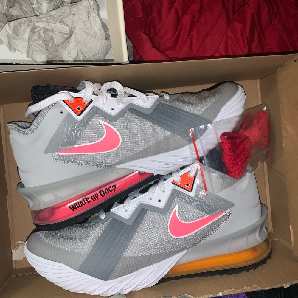 Brand new Lebron 18s toon squad